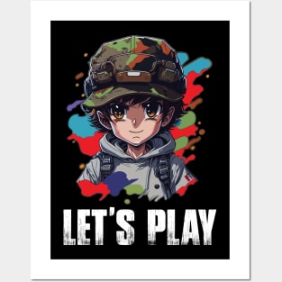 Let's play Posters and Art